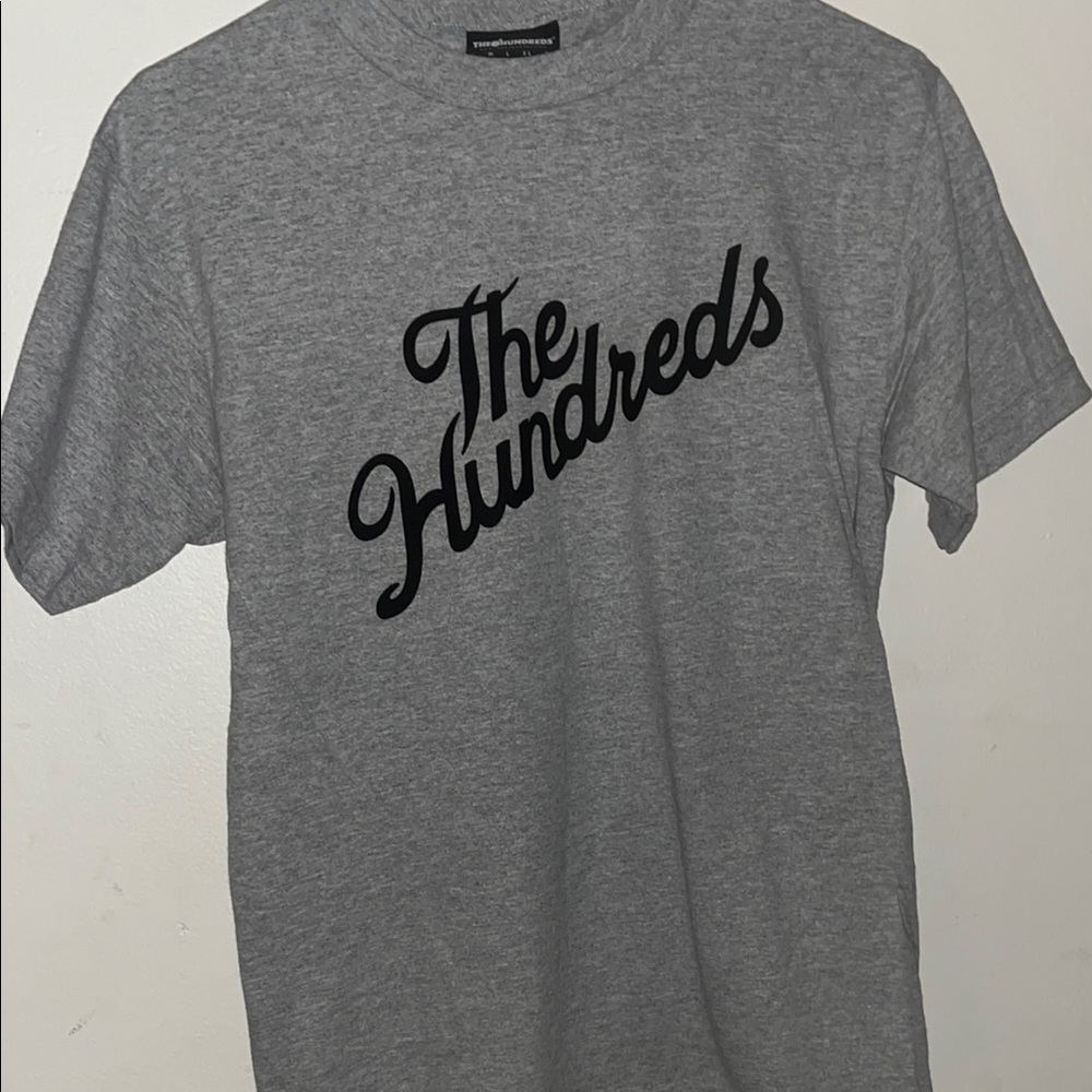 Nwot The Hundreds Gray Short Sleeve Tee - Picture 1 of 1